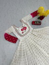 PC 547 Pure Jecard Silk Gown Collections Wholesale Clothing Distributors In India